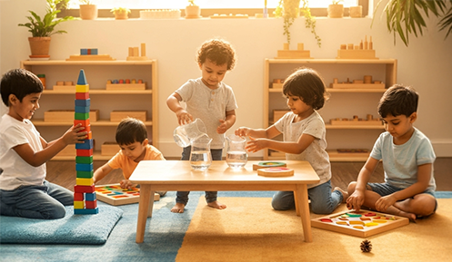 How Linden Montessori Balances Learning and Play for Young Minds